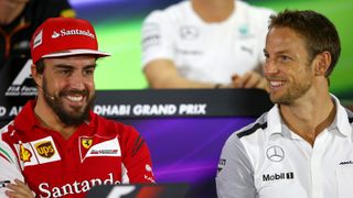 McLaren Chooses Jenson Button And Fernando Alonso To Drive In 2015